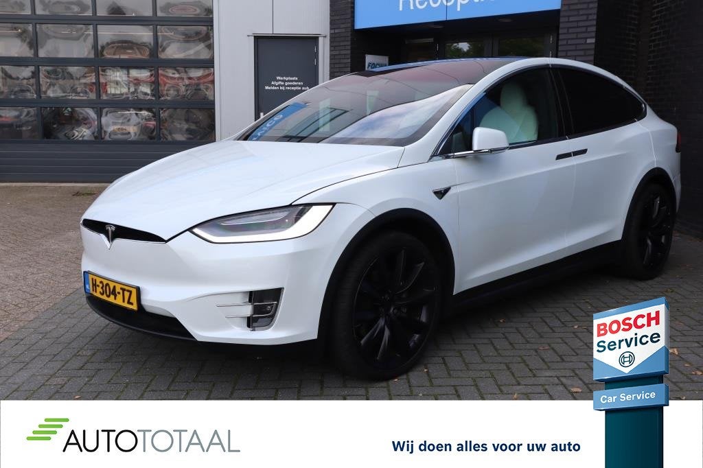 Tesla Model X Long Range Autopilot, Auto's, Tesla, Automaat, Model X, Gebruikt, 100 kWh