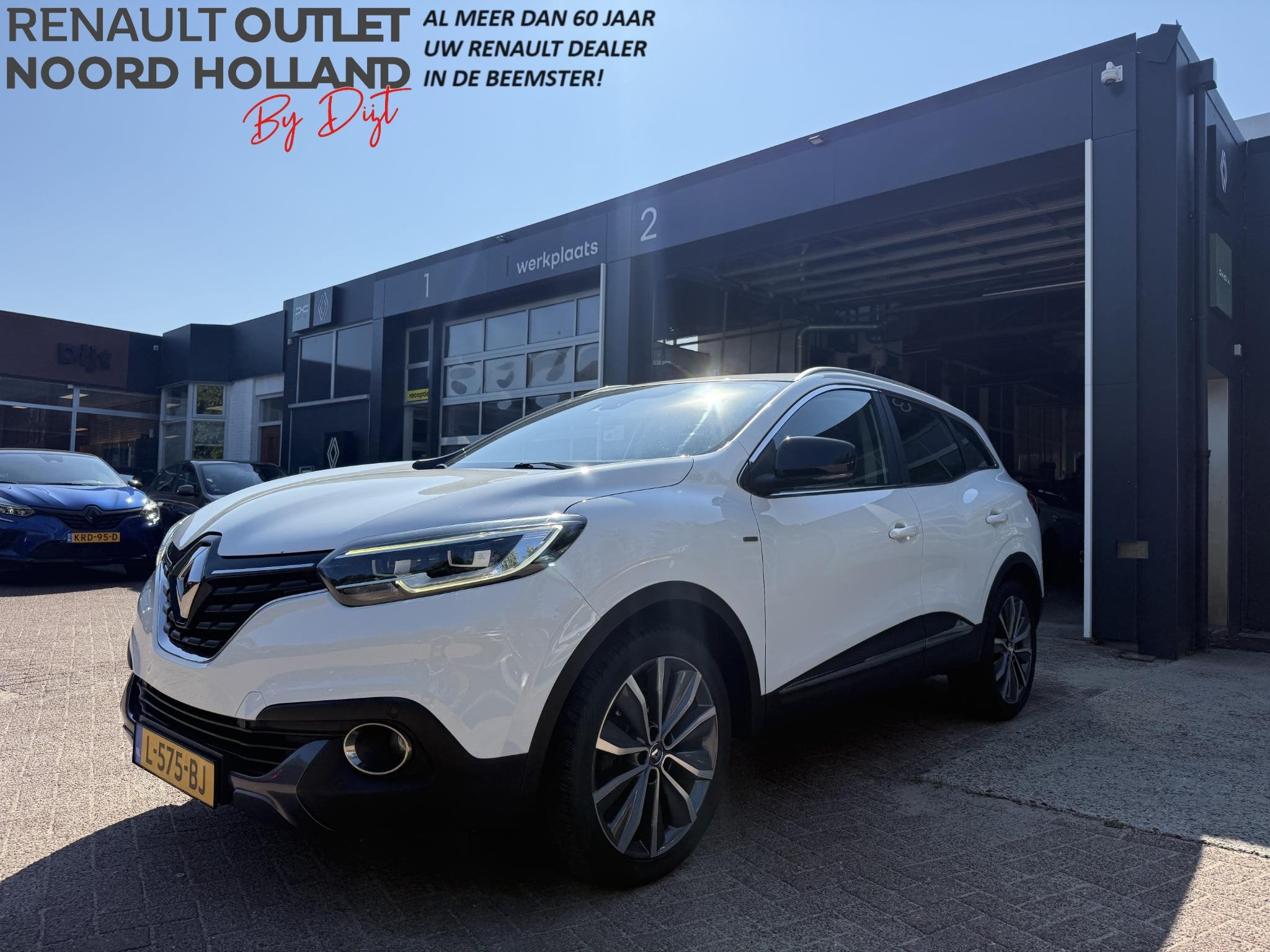 Renault Kadjar 1.2 TCe 130pk Bose+Trekhaak!, Auto's, Voorwielaandrijving, Kadjar, Gebruikt, 4 cilinders