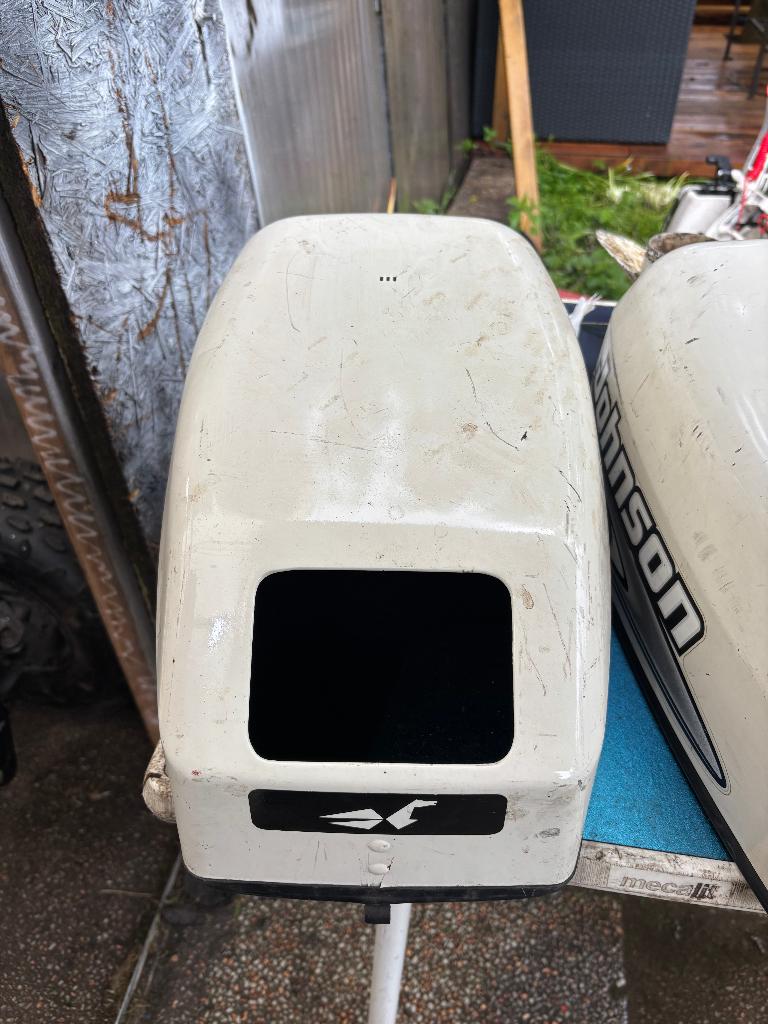 Kap voor johnson of evinrude 15 of 9.9 of 10 pk 2 takt, Ophalen of Verzenden