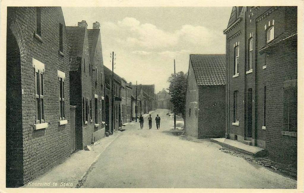 388-491-029 Stein L Keereind, Verzamelen, Ansichtkaarten | Nederland, Verzenden, Voor 1920, Limburg
