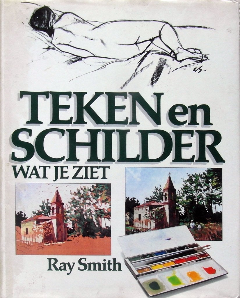 Teken en Schilder wat je ziet., Ophalen of Verzenden, Zo goed als nieuw, Tekenen en Schilderen