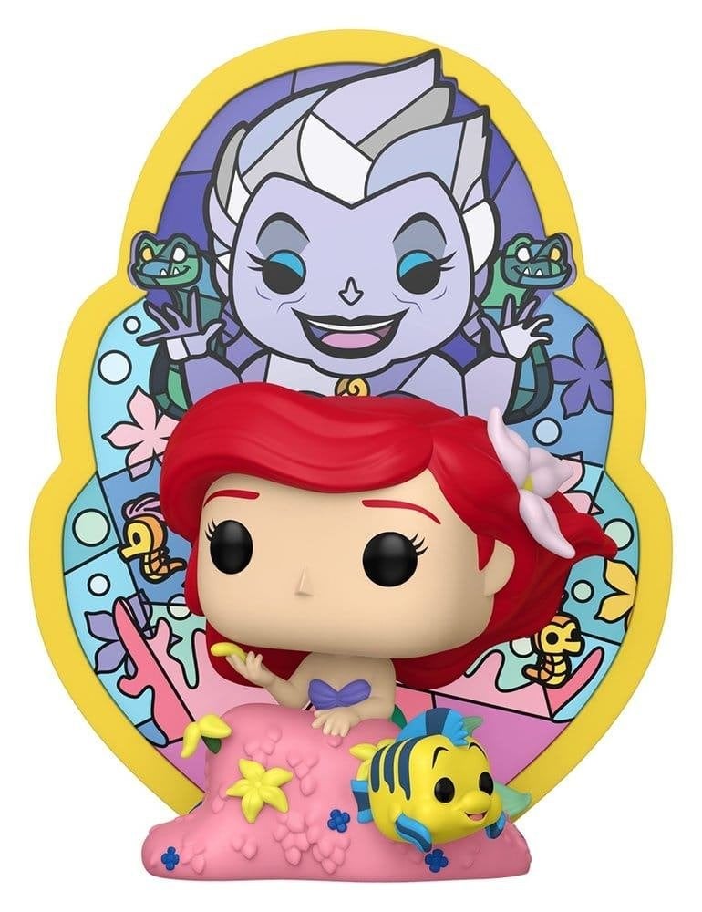 Disney POP! Deluxe Vinyl Figure Ariel (Glass), Beeldje of Figuurtje, Funko EU BV, SupportEMEA@funko.com, Ophalen of Verzenden