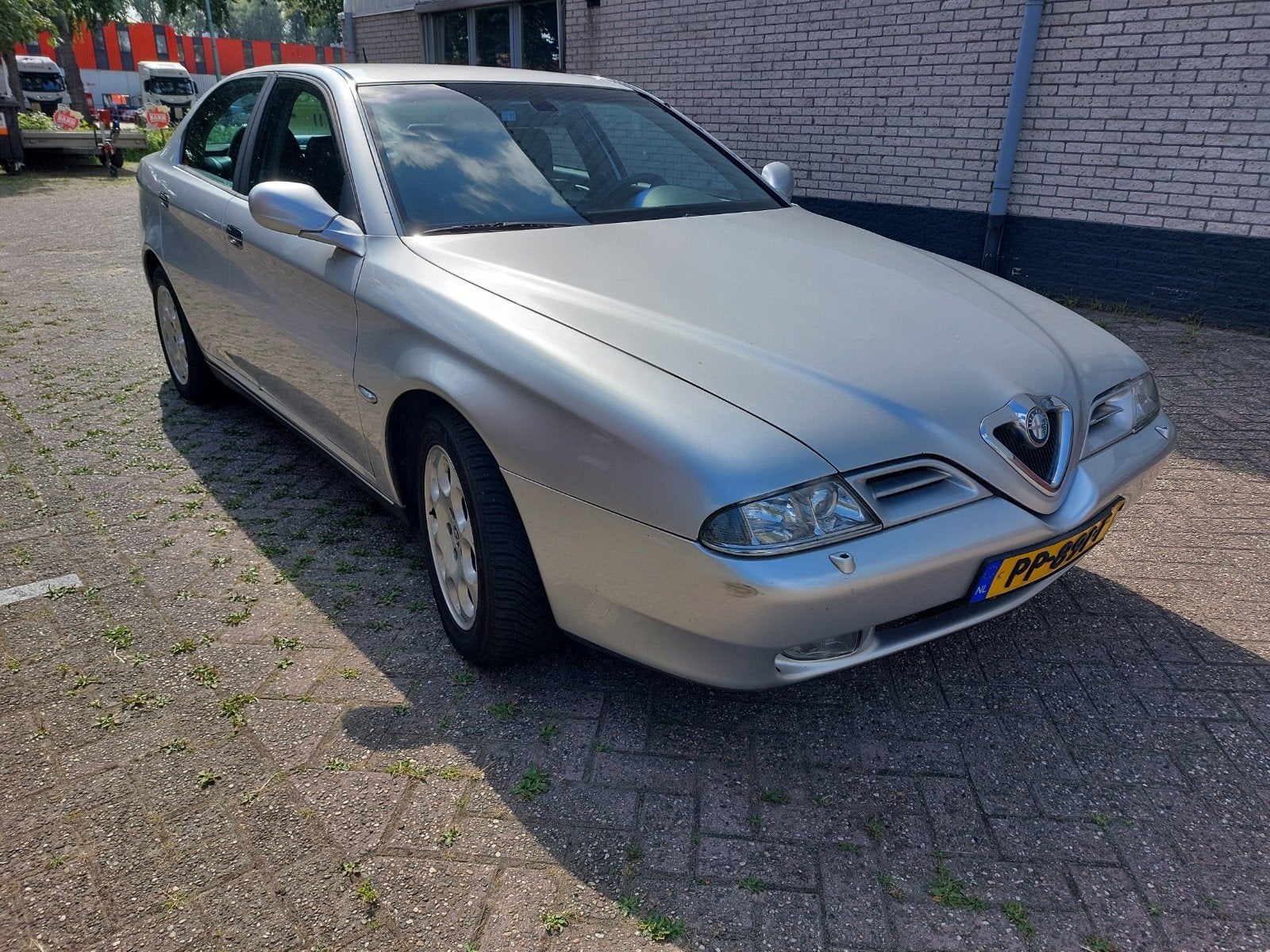 ALFA ROMEO 166 3.0V6 24V AUTOMAAT, Auto's, 1525 kg, Particulier, Sedan, 1500 kg
