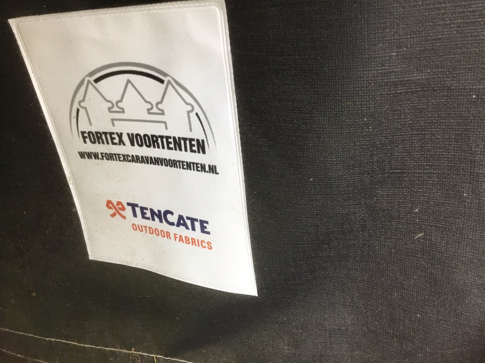 Voortent kip kompakt met hefdak, Ophalen, Zo goed als nieuw, Ten Cate All Season 240g/m2, Overige merken