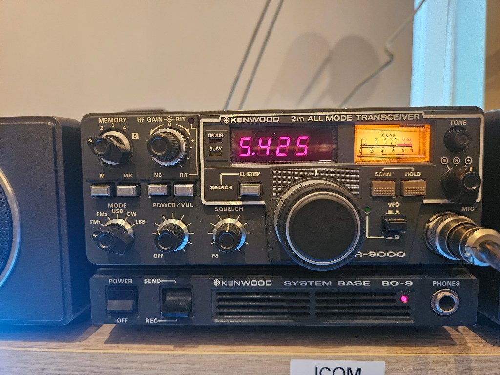 Te Koop Kenwood 2 Meter / 70 CM lijn., Telecommunicatie, Zenders en Ontvangers, Ophalen, Gebruikt, Zender en Ontvanger