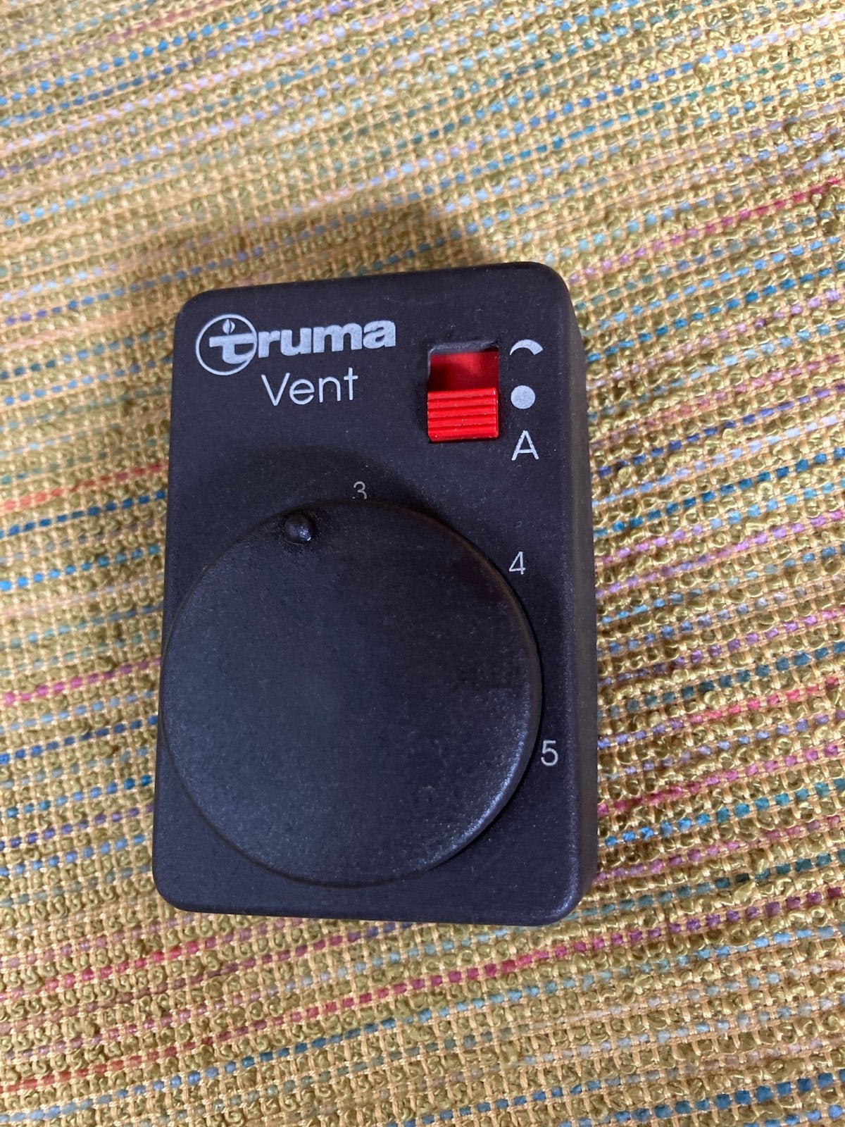 Truma Vent Ventilator Bedieningspaneel voor Caravan/Camper, Ophalen of Verzenden, Gebruikt