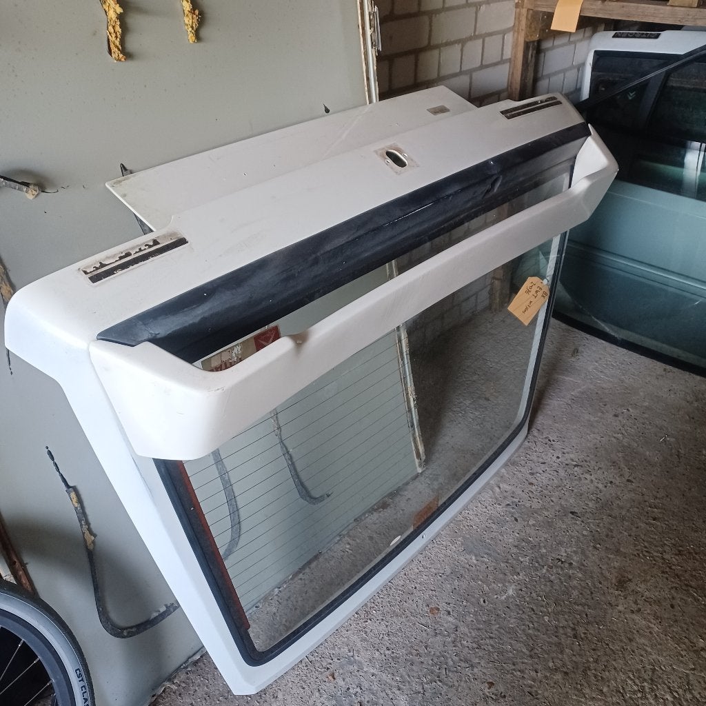 Citroën BX GTI achterklep EWT, Gebruikt, Ophalen of Verzenden, Achter, Achterklep