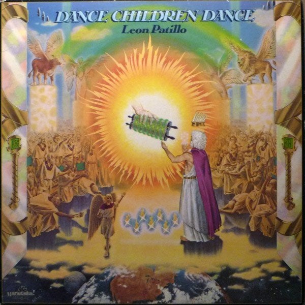 Leon patillo ‎  dance children dance  lp, LP, Ophalen of Verzenden, Beschermende buitenhoes, Zo goed als nieuw