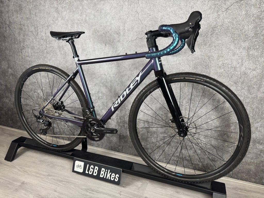Nieuw! Ridley Grifn Gravelbike Shimano GRX 2x12 Disc, Fietsen en Brommers, Overige merken, 28 inch, Heren, Grifn