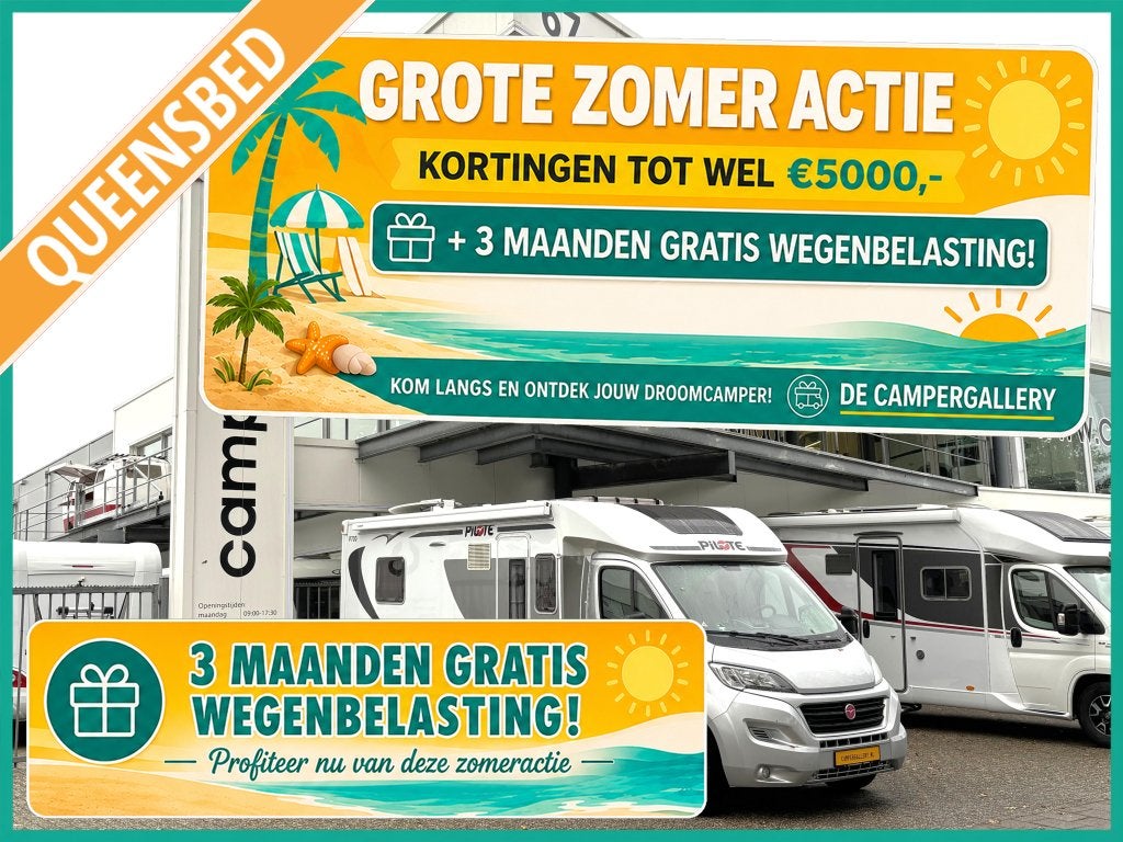 Caravans And Camping Pilote