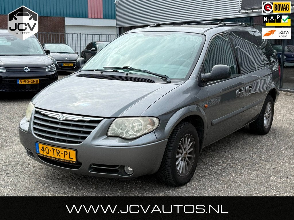 Chrysler Voyager 3.3i V6 SE Luxe INRUILKOOPJE!, Auto's, Chrysler, 3301 cc, 450 kg, Gebruikt, 7 stoelen
