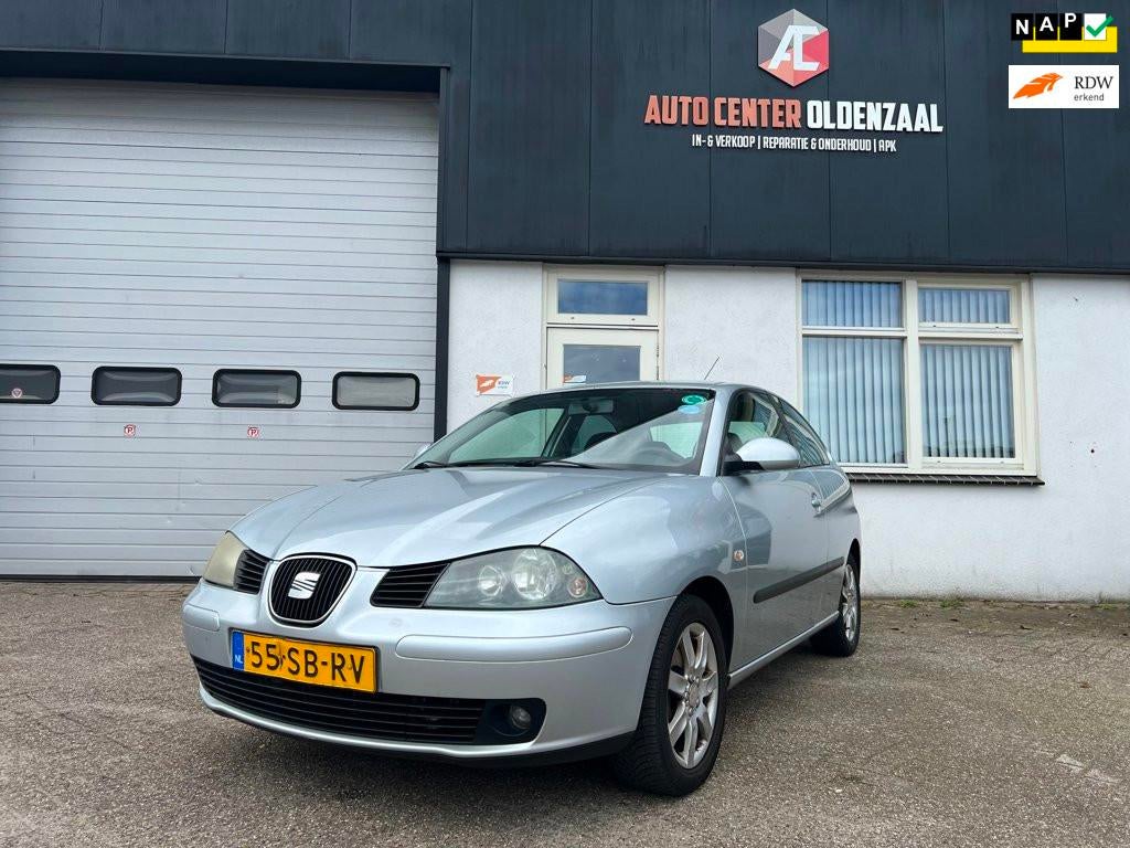 Seat Ibiza 1.4-16V Sensation, Auto's, Seat, Voorwielaandrijving, 4 cilinders, Ibiza, Origineel Nederlands