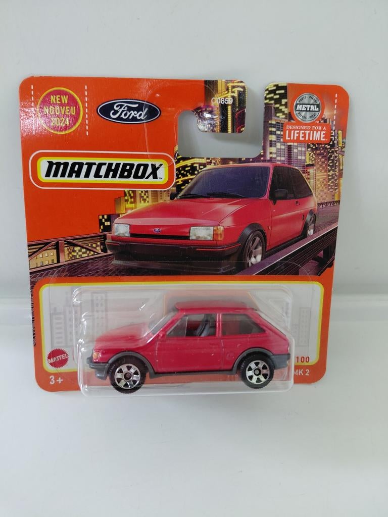 Ford Fiesta MK 2, Ophalen of Verzenden, Zo goed als nieuw, Auto