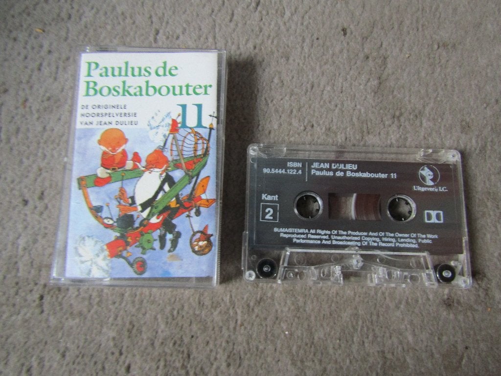 Cassette Paulus de Boskabouter 11, Cd's en Dvd's, Gebruikt, Kinderen en Jeugd, 1 bandje, Ophalen of Verzenden