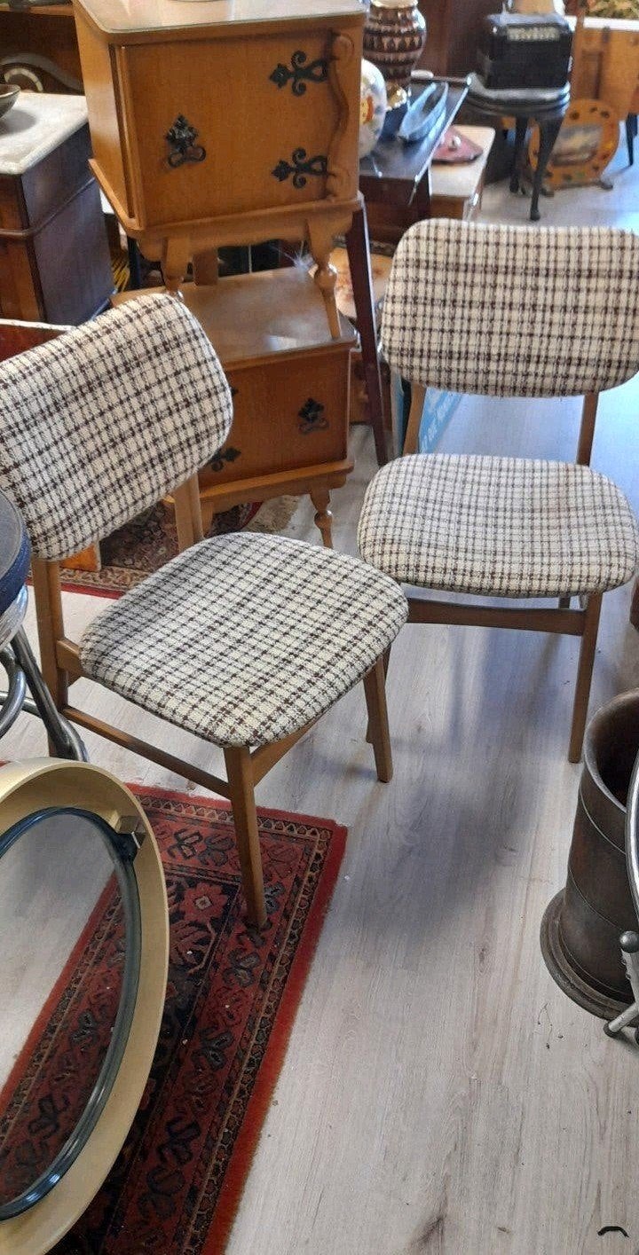 Twee leuke stoeltjes, Verzamelen, Retro, Ophalen, Huis en Inrichting