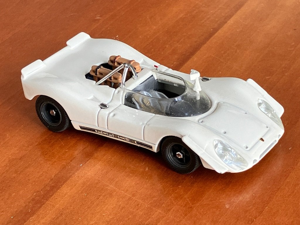 Best Model #9040 Porsche 908/2 Prova, creme/ivoorwit, Ophalen of Verzenden, Zo goed als nieuw, Auto, Overige merken