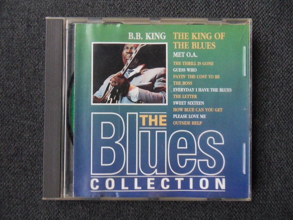 B.B. King - The King of the Blues (CD), Ophalen of Verzenden, Blues