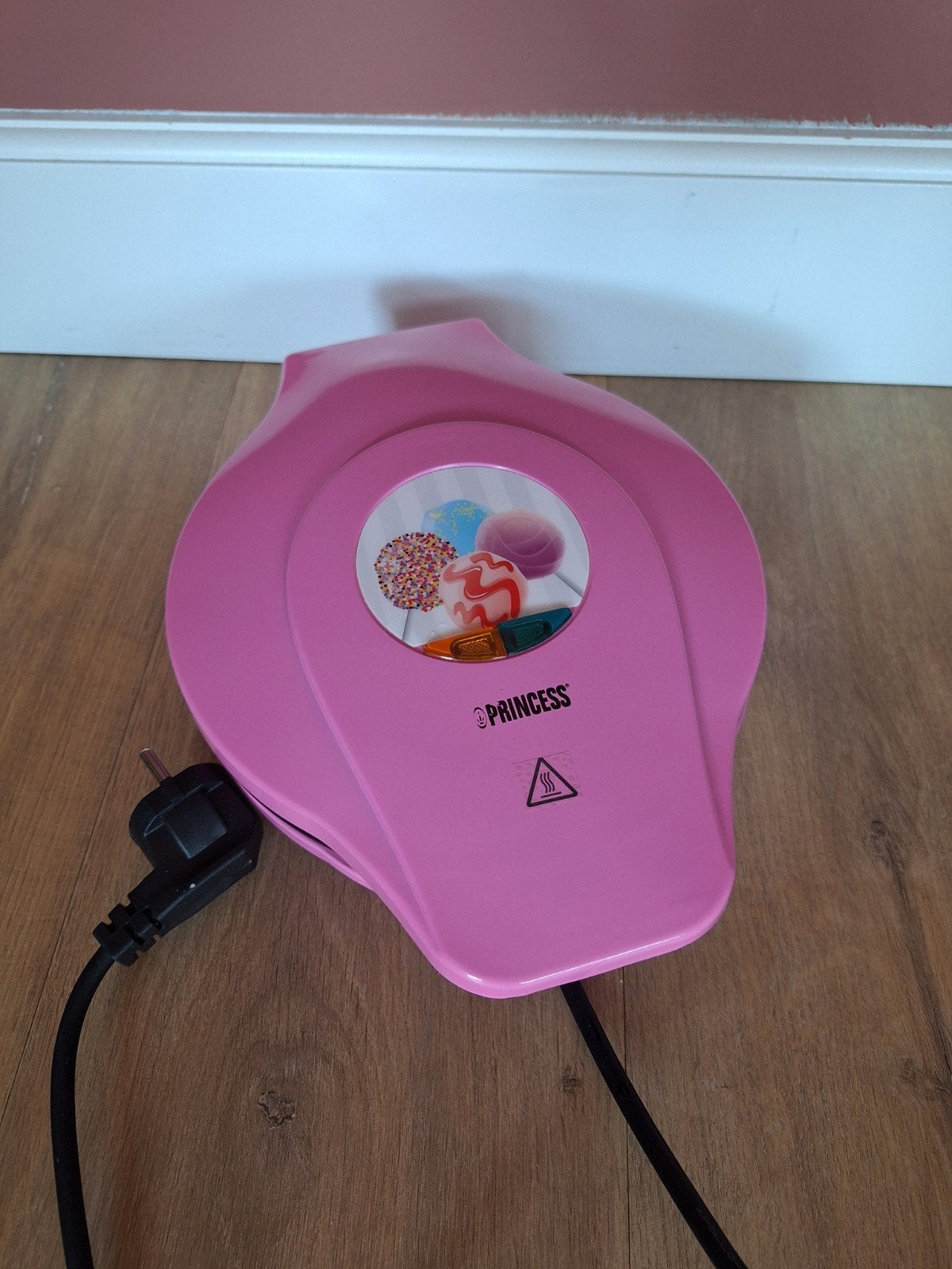 Princess PopCake Maker - Roze, Witgoed en Apparatuur, Minder dan 1 liter, Ophalen of Verzenden, Zo goed als nieuw, 1 snelheid