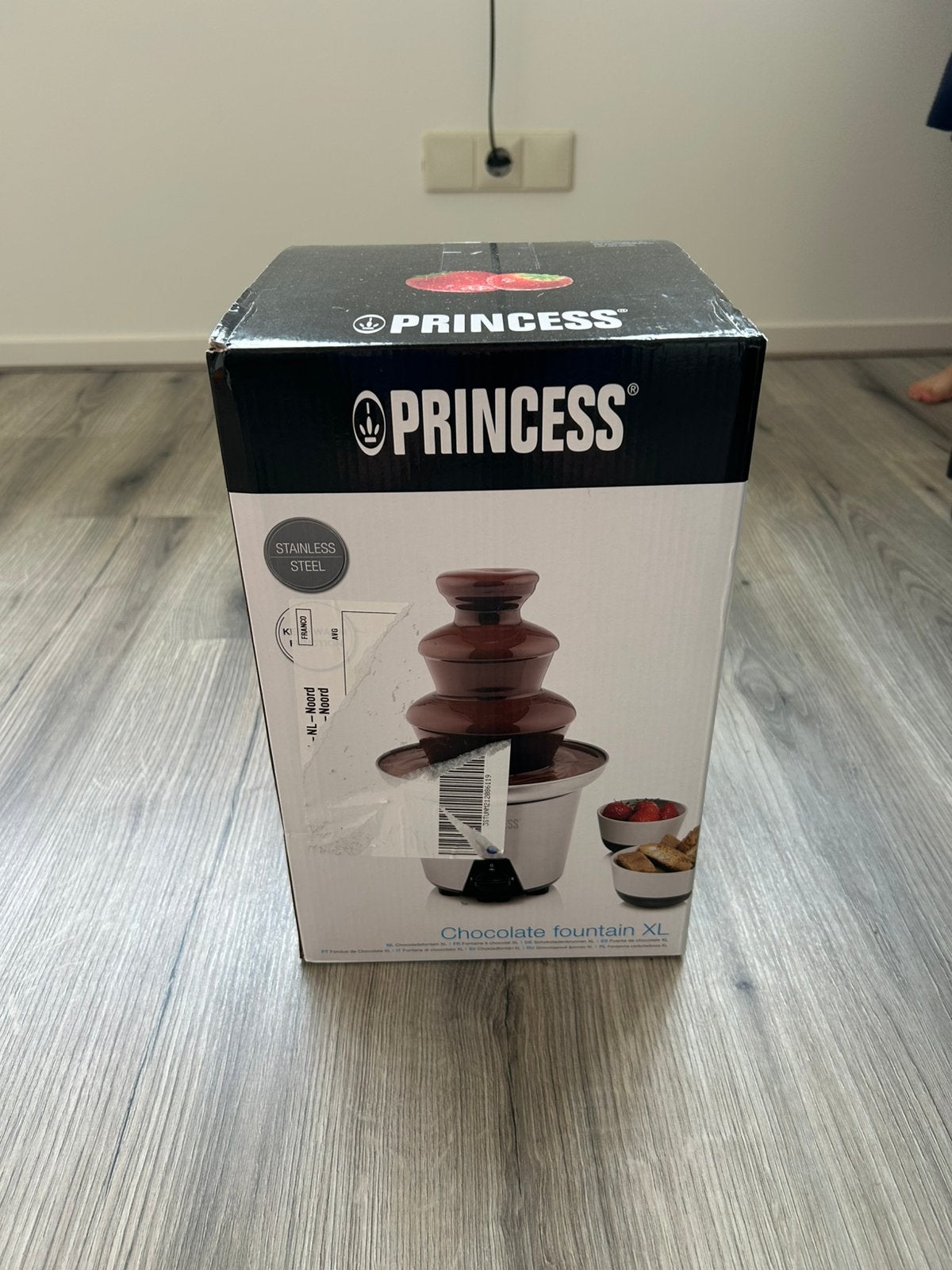 Princess Chocolade Fontijn XL, Ophalen of Verzenden, Zo goed als nieuw
