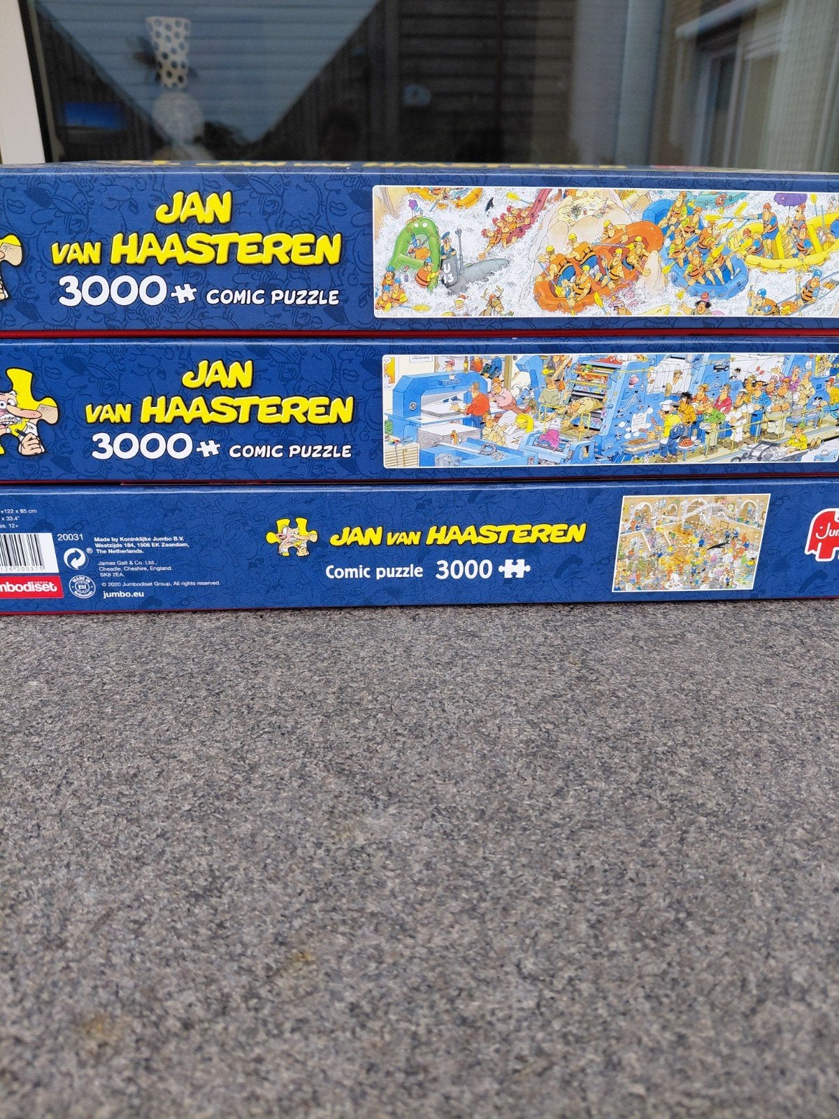 Legpuzzels Jan van Haasteren 3000 stukjes