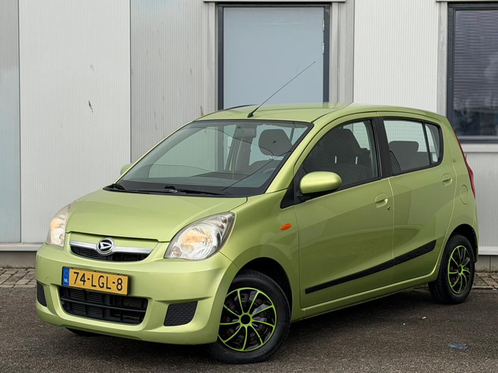 Daihatsu Cuore 1.0 5D 2010 Clima NW APK NAP INRUILKOOPJE!, Auto's, Voorwielaandrijving, Euro 5, Stof, 600 kg