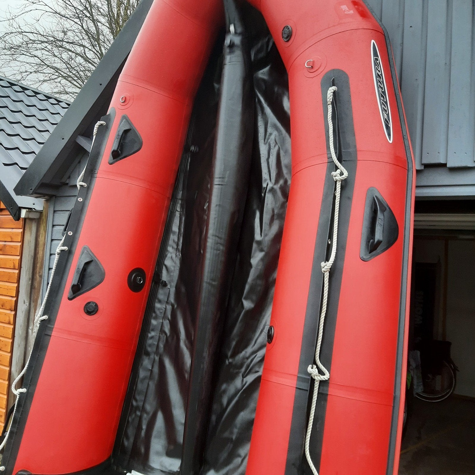 Zodiac futura380 Mercury 9.9.2016., Watersport en Boten, Rubberboten, Ophalen, Afdekzeil, Mercury