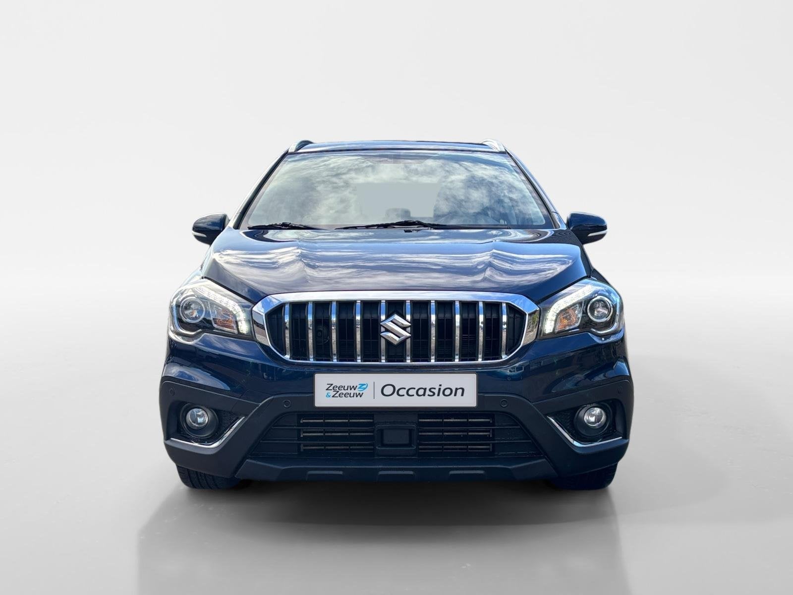 Suzuki S-Cross 1.4 Boosterjet Style Smart Hybrid | Trekhaak, Auto's, Voorwielaandrijving, 12 maanden, Gebruikt, 4 cilinders