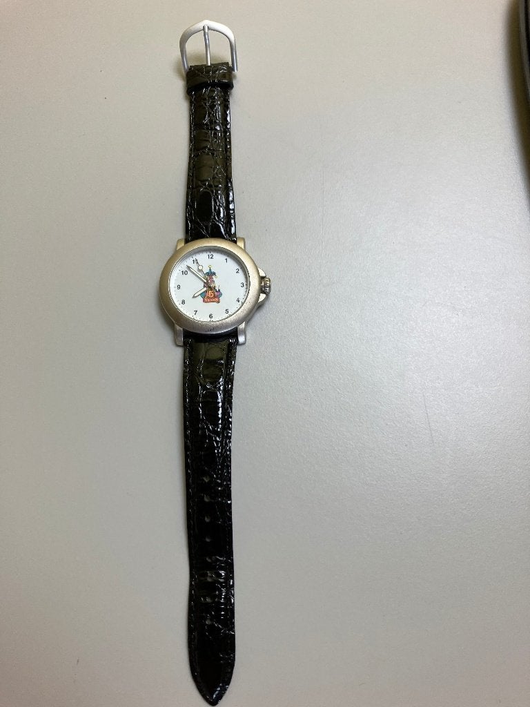 Horloge watch Disney Parijs Paris 5 jaar - Seiko, Ophalen of Verzenden, Overige figuren, Nieuw, Overige typen