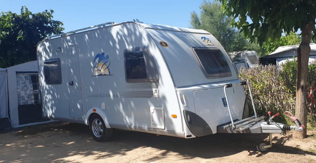 Caravan te koop, Ophalen, Gebruikt, Overige