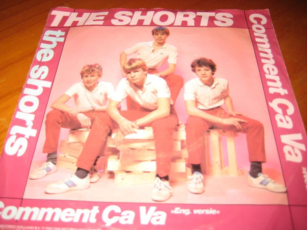 The Shorts: Comment ca va (engels), Ophalen of Verzenden, Zo goed als nieuw, Pop