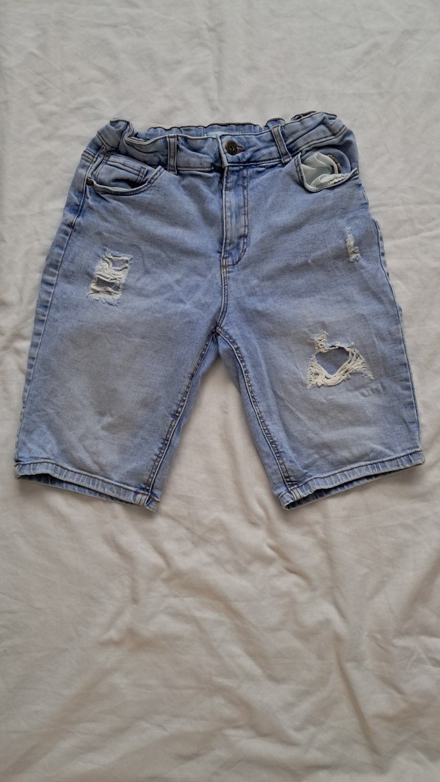 Jongens Spijkerbroek maat 158, Kleding | Heren, Ophalen, Blauw, W32 (confectie 46) of kleiner, Zo goed als nieuw