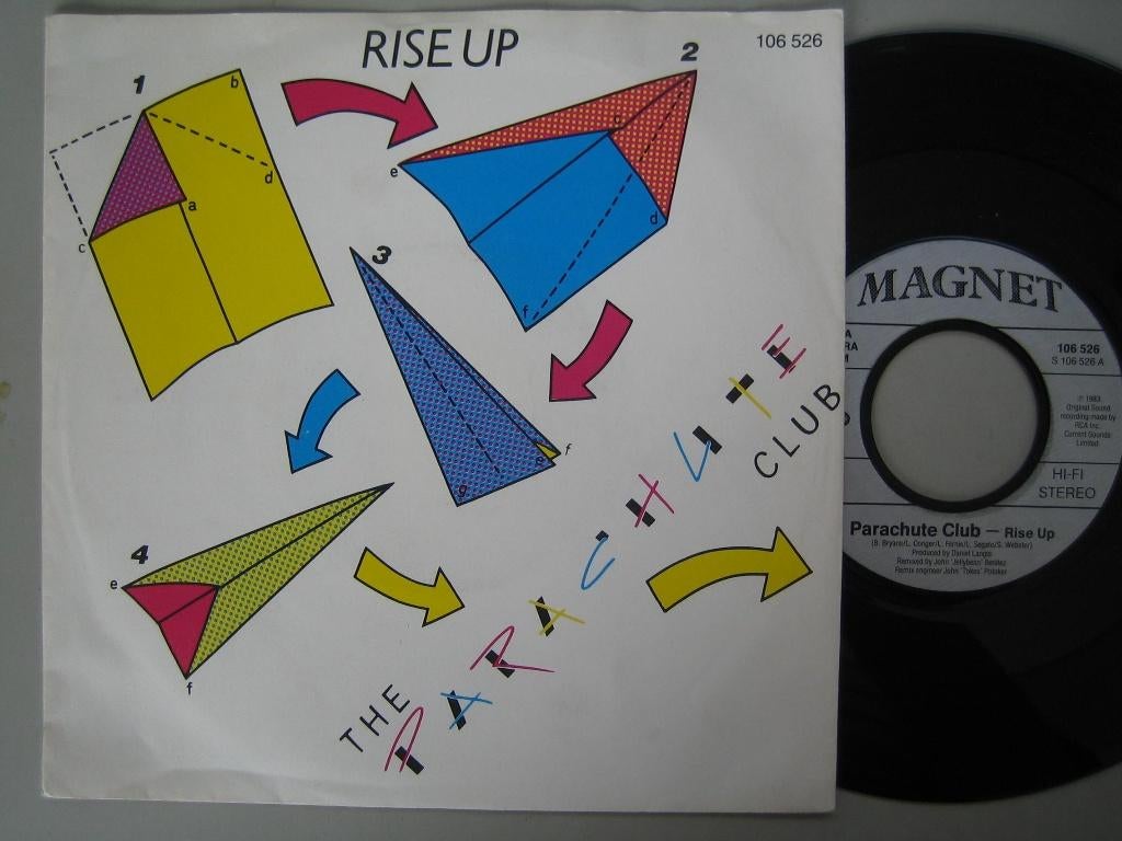 Parachute club - Rise up ( Synth Pop 1983 )_, Ophalen of Verzenden, Gebruikt, Pop