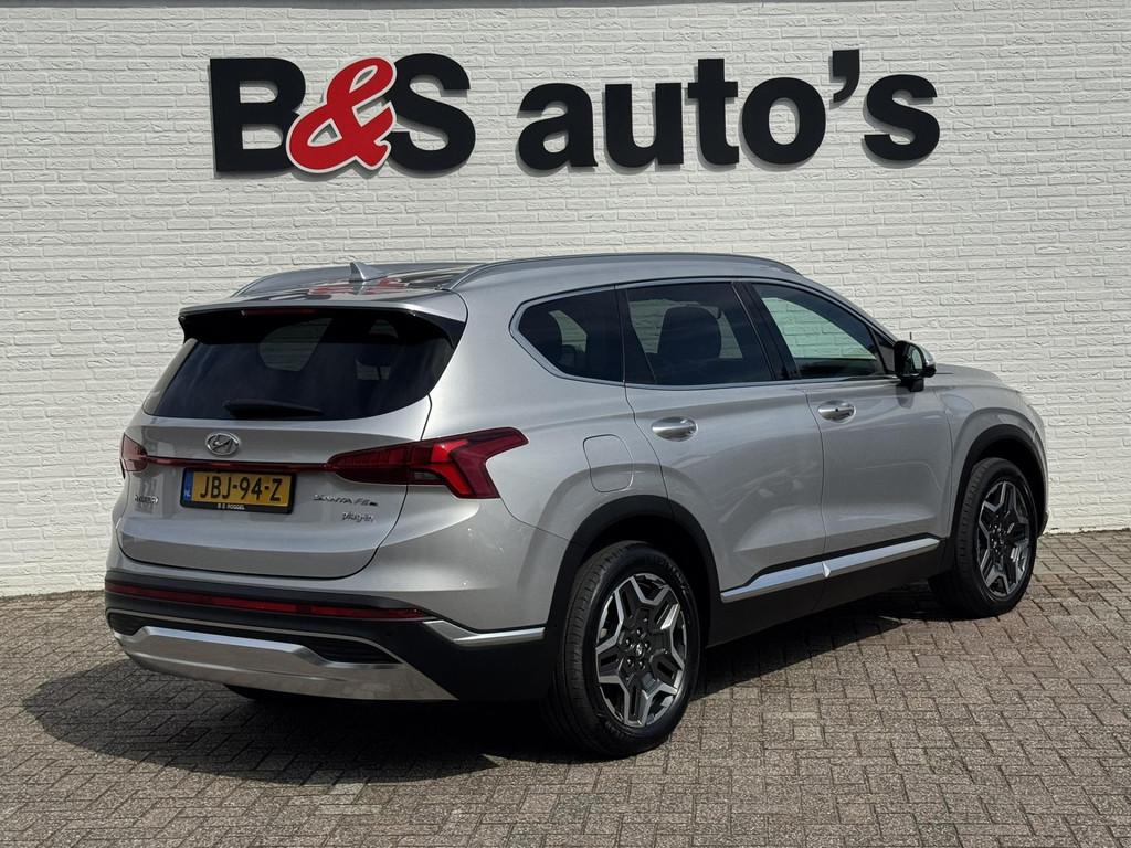 Hyundai SANTA FE 1.6 T-GDI PHEV Premium Adaptive cruise Clim, Santa Fe, Gebruikt, 4 cilinders, Bedrijf