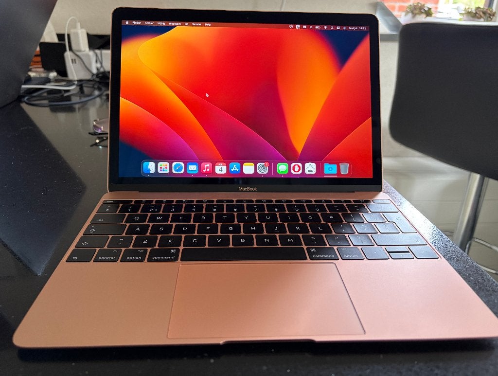 Apple MacBook 12 inch 2017 i5 8GB 512GB + originele lader, Computers en Software, Apple Macbooks, Ophalen, Gebruikt, Qwerty, 8 GB