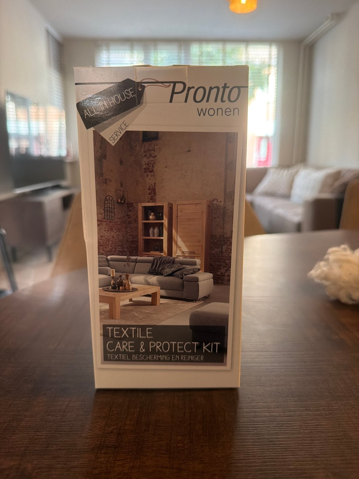6x Pronto Wonen Textiel Care & Protect Kit Nieuw in Doos, Ophalen, Nieuw