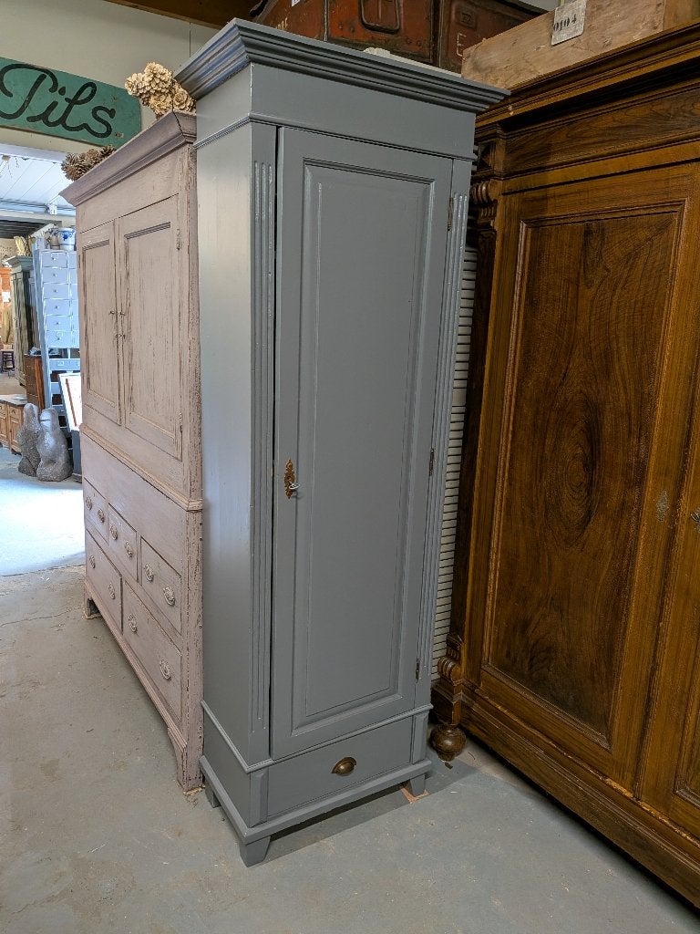 Smalle kast/2 stuks/oude kast, Ophalen, Gebruikt, Minder dan 75 cm, 105 cm of meer