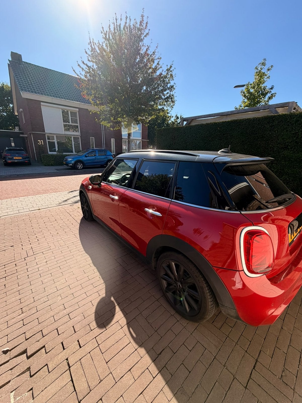 Foto 4 van Mini 2.0 Cooper S 141KW 5D AUT 2017 Rood