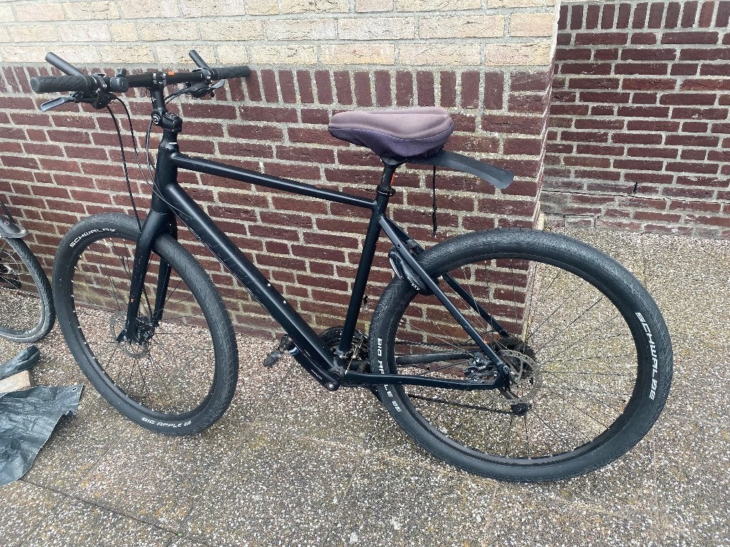 Cube mountain bike, Gebruikt, Hardtail, Heren, Schijfrem