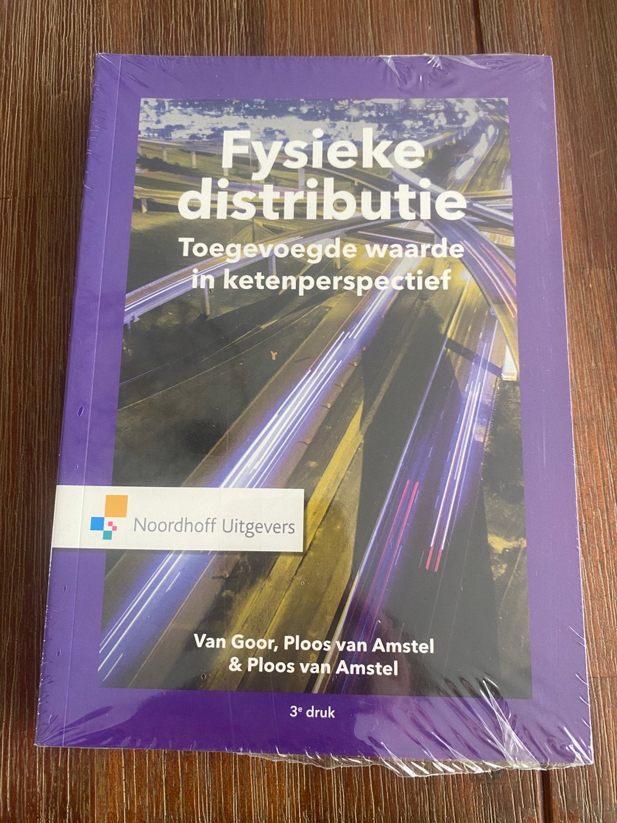 Fysieke distributie (nieuw), Boeken, Ophalen of Verzenden, Nieuw