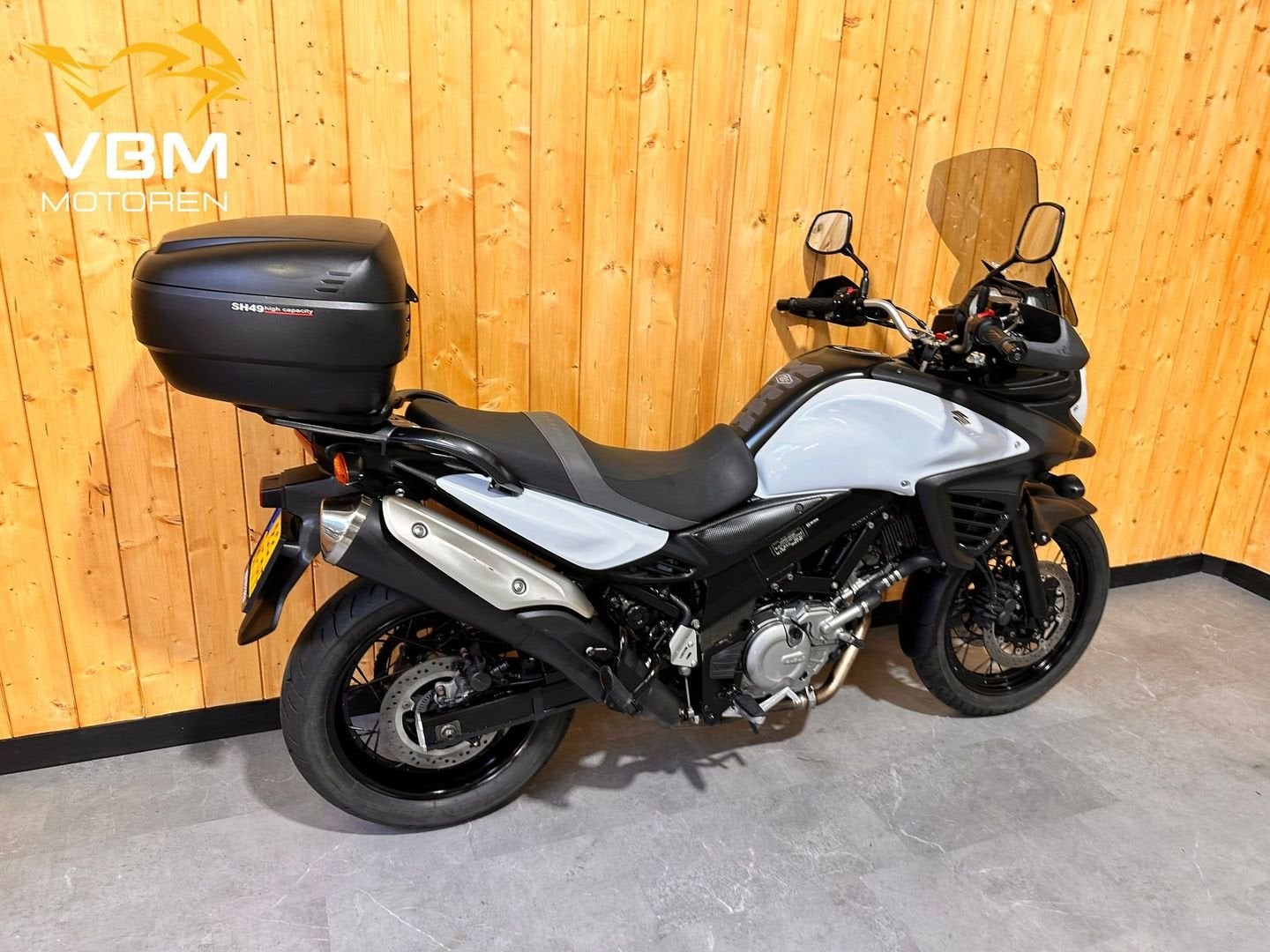 SUZUKI V-STROM 650 XTA V Strom DL650 DL 650 NL motor!, Motorrijbewijs A, Bedrijf, Onbekend, Meer dan 35 kW