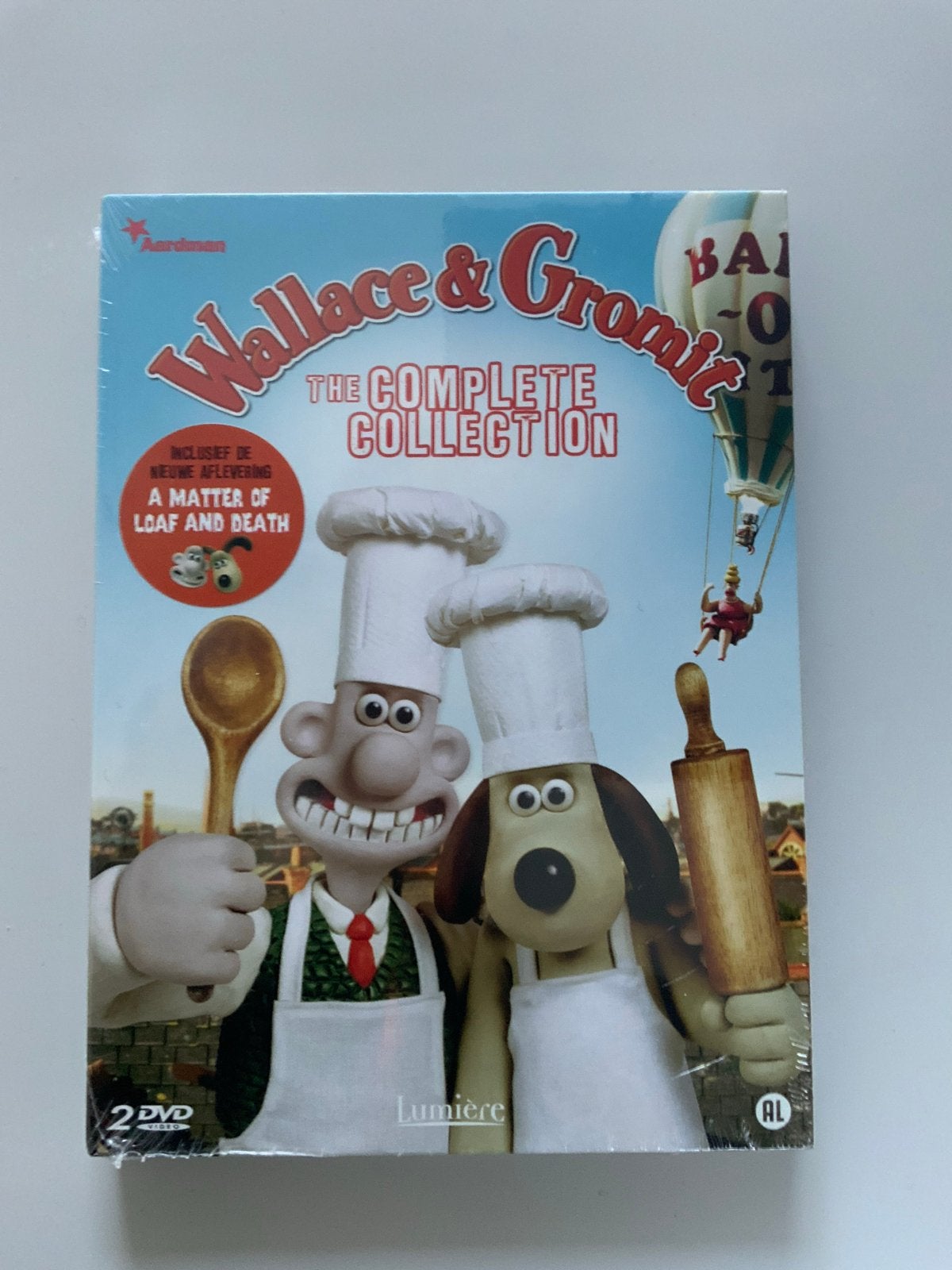 Wallace & Gromit: The Complete Collection (2 DVD), Europees, Alle leeftijden, Nederlands, Ophalen of Verzenden