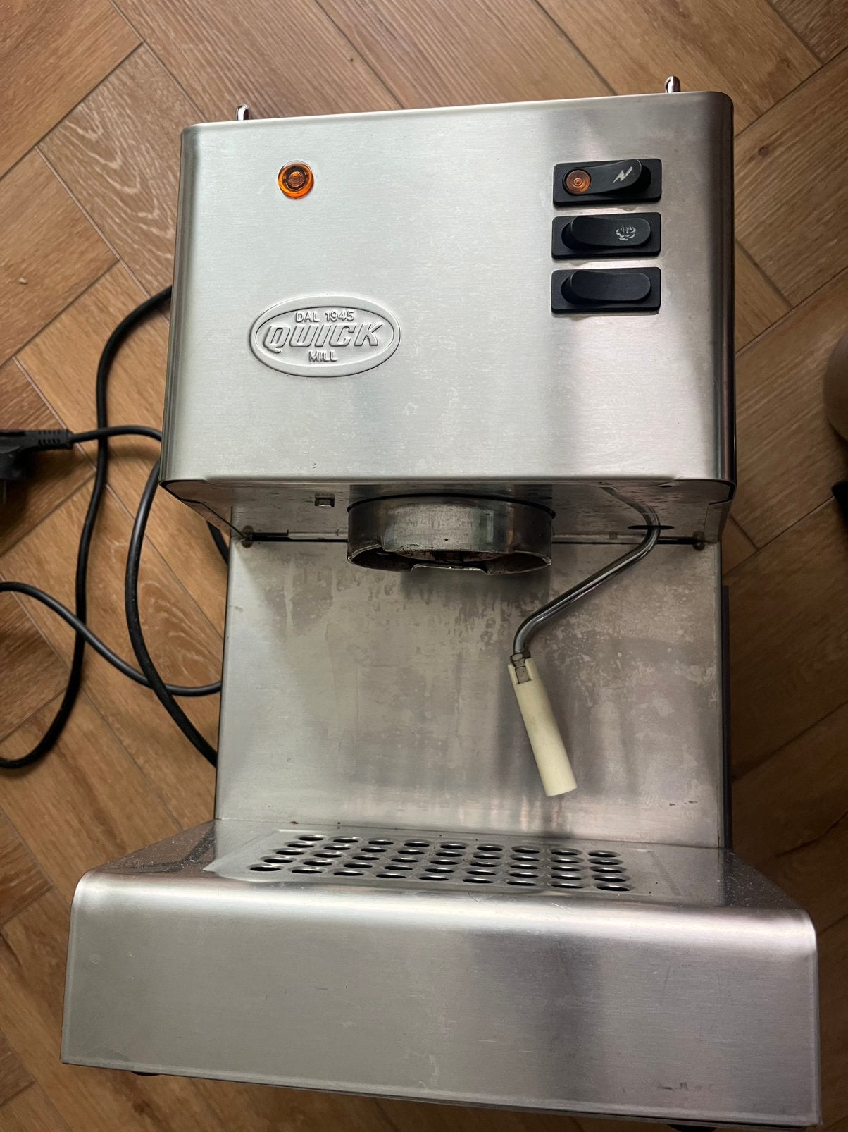 Espressomachine Quick mill 3000, Ophalen, Gebruikt, Espresso apparaat, 10 kopjes of meer