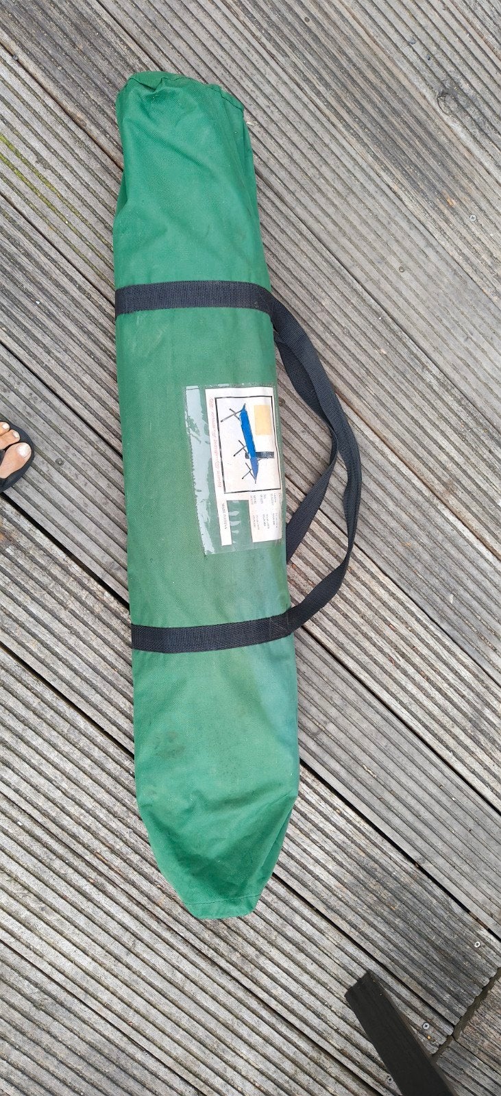 Opvouwbaar campingbed/stretcher - 191x64x42cm, Ophalen, Gebruikt, Overige