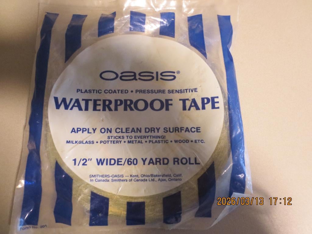 oasis waterproof tape, Ophalen of Verzenden, Nieuw