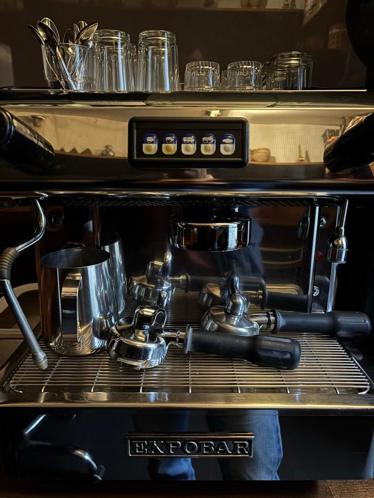 Expobar Espresso Apparaat - Professionele Kwaliteit, Ophalen, Afneembaar waterreservoir, Gebruikt, Espresso apparaat