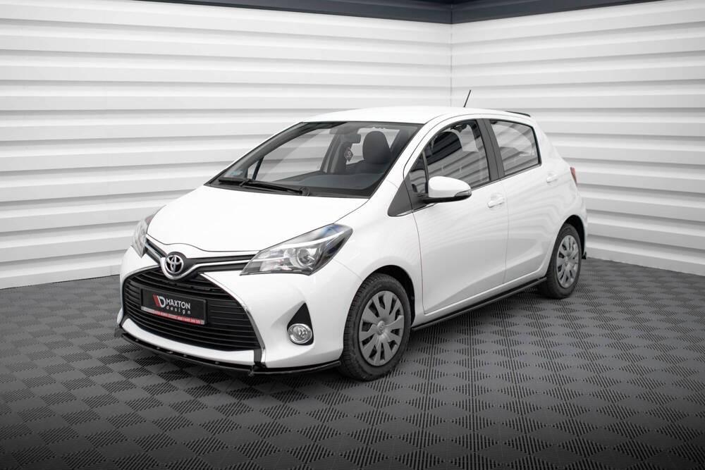 Voorlip spoiler sideskirt achterlip - Toyota Yaris 14-17, Ophalen of Verzenden