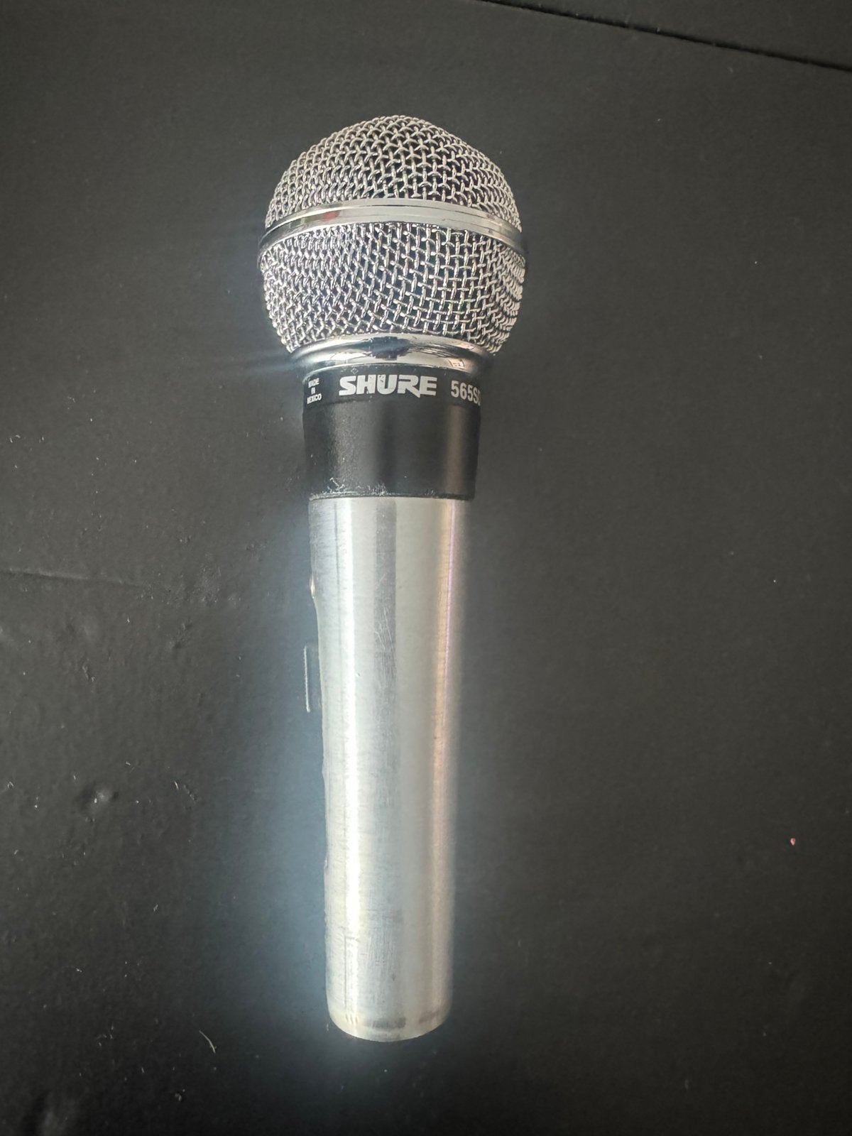 Microfoon Shure 565SD, Ophalen of Verzenden, Gebruikt, Zangmicrofoon