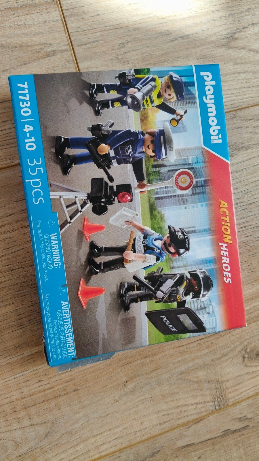 Playmobil 71730 Action Heroes Politie Set, Ophalen, Gebruikt, Complete set, City action