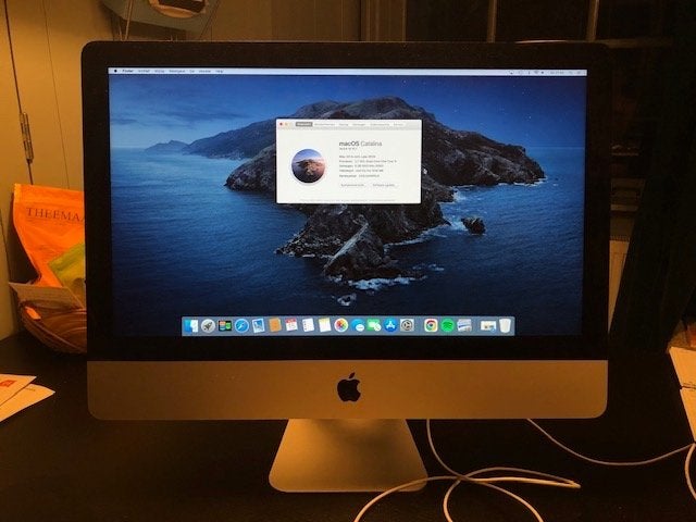 Apple iMac 21,5 inch Late 2013 – 8 GB RAM – 1 TB, Computers en Software, Apple Desktops, Ophalen, Gebruikt, 2 tot 3 Ghz, IMac