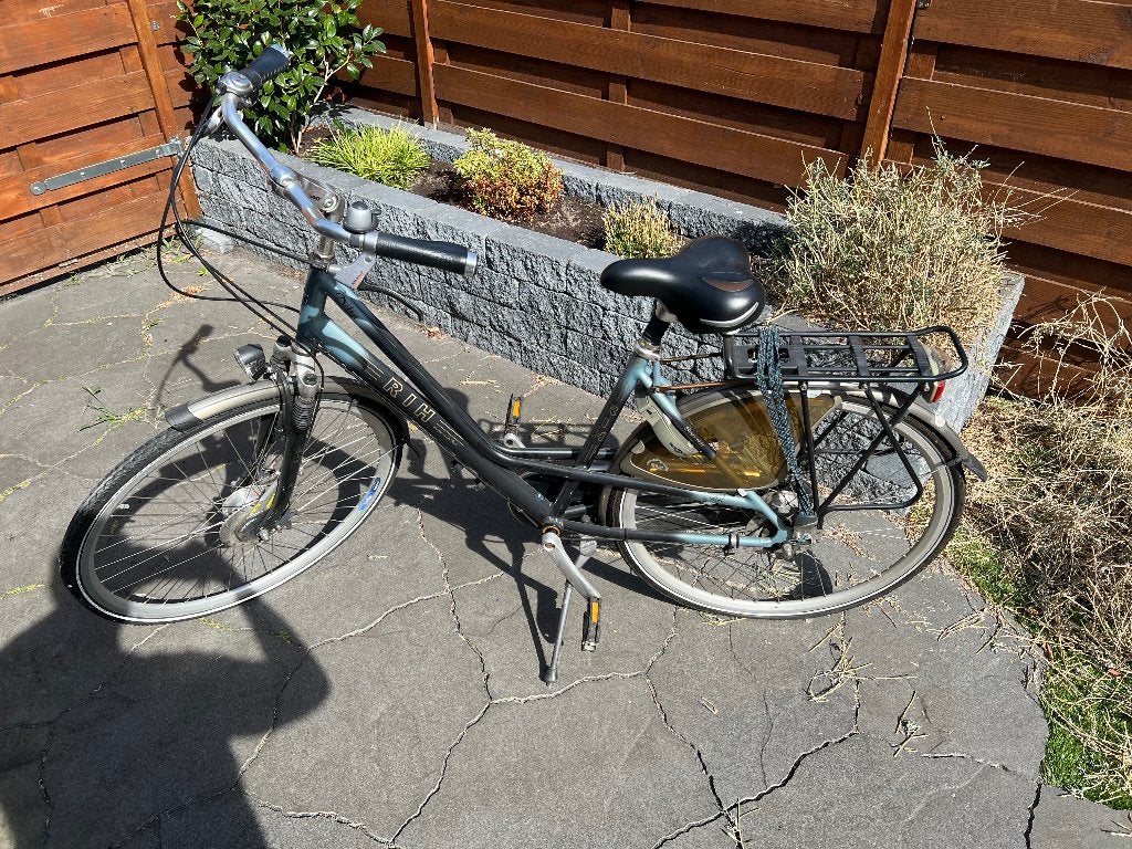 Fiets RIH, Gebruikt, Versnellingen, 56 cm of meer, Schijfrem